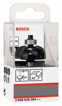 Галтельные фрезы 8 mm, R1 10 mm, D 32,7 mm, L 14 mm, G 55 mm 2608628364